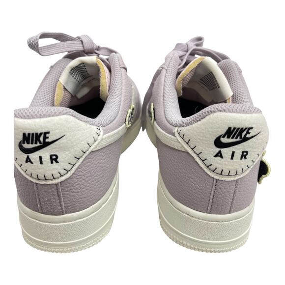 Nike women’s Air Force 1 ‘07 SE Air Sprung size 8 
Low Top Sneakers Lilac - Picture 4 of 14